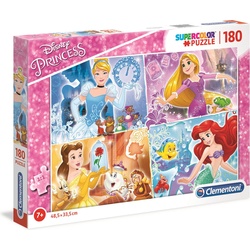 Clementoni Puzzle Princess 180 Teile (180 Teile)