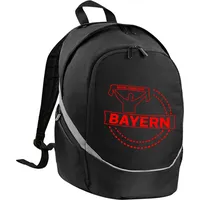 Multifanshop Rucksack - Bayern - Meine Fankurve - Druck