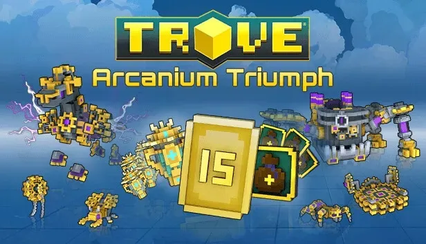 Trove - Arcanium Triumph Pack