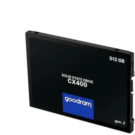 GoodRam CX400 512 GB 2,5" SSDPR-CX400-512-G2
