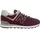 New Balance 574v3 Herren Burgundy / White 45,5