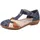 Rieker M1655 blau/beige 39
