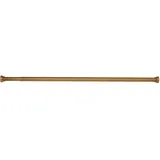 Spirella Klemmstange Kreta Ø 21 mm 75 - 125 cm gold