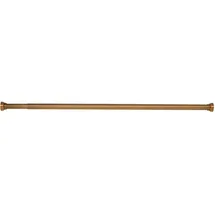 Spirella Klemmstange Kreta Ø 21 mm 75 - 125 cm gold