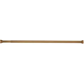 Spirella Klemmstange Kreta Ø 21 mm 75 - 125 cm gold