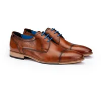 LLOYD Gilroy Business Schuhe braun cocos Captoe 15-135-03 für Herren, braun, Größe 46 EU / 11 UK