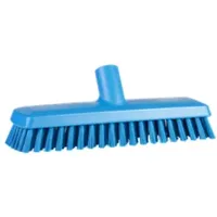 VIKAN Schrubber mit Wasserdurchlauf Medium Blau 1 St.