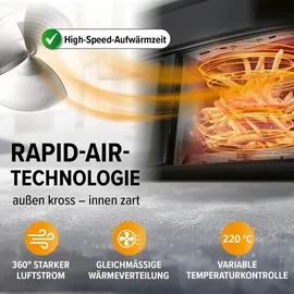 GOURMETmaxx Doppelkammer 5535