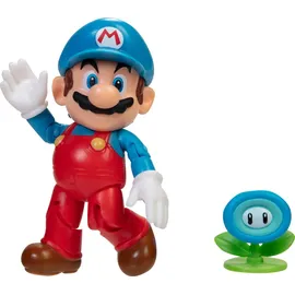Nintendo Super Mario - Ice Mario 10 cm Figur (Sammlerbox)