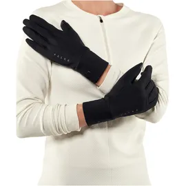 Falke Brushed Laufhandschuhe black M/L