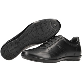 GEOX Herren U Symbol Oxfords, Schwarz, 42