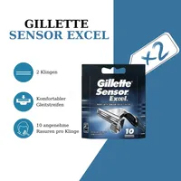 Gillette Rasierklingen Sensor Excel 30 St.