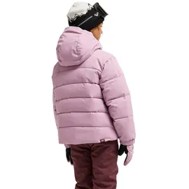 Roxy Snow Jacket Snowyhill Puffy Girl Jacket Girl's Pink 12