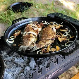 BRIZOLL Gusseisenpfanne 24 cm