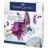 Faber-Castell Aquarellfarben Set 18-teilig 12 Tuben Mehrfarbig