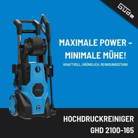 Güde GHD 2100-165 2100 W 165 bar 432 l/h mit Zubehör