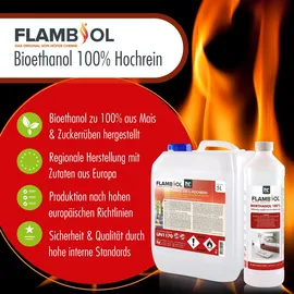Höfer Chemie Bioethanol Hochrein 100% 60 x 1 l