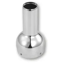 IXIL Endkappe Bottle, chrom,