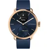 ScanWatch 2 38 mm blau/rosegold, Lederarmband marineblau/rosegold