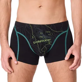 Ein schöner Fleck Erde Boxershorts Grossglockner (Schwarz) M