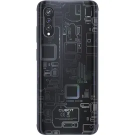 Cubot X70 12 GB RAM 256 GB space black