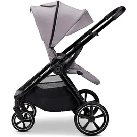 Babywelt Moon Aura Set mit Cosmo 2.0 3in1 Kinderwagenset, Farbe/Dessin:Stone/Melange
