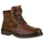 Stiefelparadies Herren Worker Boots in Braun,