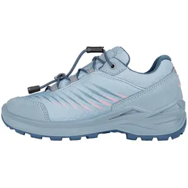 Lowa Kinder Zirrox II GTX Low Schuhe (Größe 32, blau)