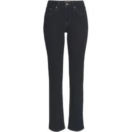 Levi's 314TM Shaping Straight Jeans Darkest Sky 28 34