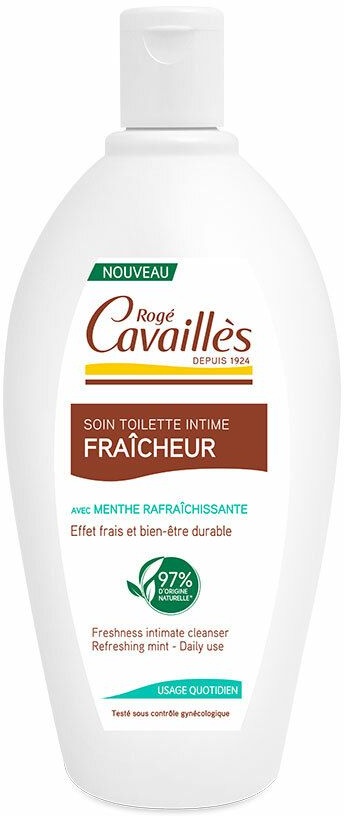 Rogé Cavaillès Soin naturel Toilette Intime Fraîcheur 500 ml Douche intime