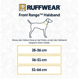 Ruffwear Front RangeTM, Dunkelrot