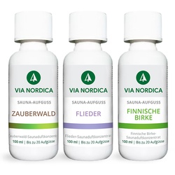 via nordica Set Frühling (3x100ml)