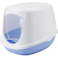 Nobby Katzentoilette Duchesse 44,5 x 35,5 x 32 cm Blau/Weiß