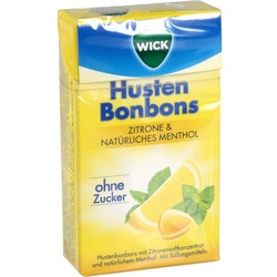 Wick Zitrone & Natürliches Menthol Oz Clickbox 46 G
