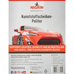 Nigrin Kunststoffscheiben Politur Set