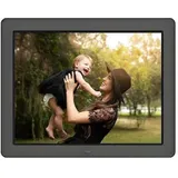 Braun Photo Technik Braun-Photo Digitaler-Bilderrahmen DigiFrame 1594 15 Zoll Display, 16 GB interner Speicher, Schwarz