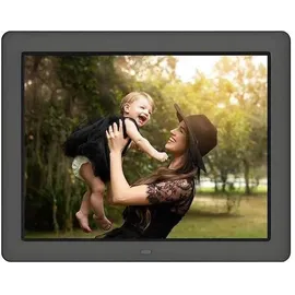Braun Photo Technik Braun-Photo Digitaler-Bilderrahmen DigiFrame 1594 15 Zoll Display, 16 GB interner Speicher, Schwarz