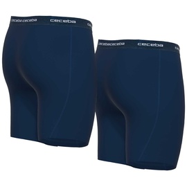 CECEBA Herren Boxershort 2er Pack Shorts,