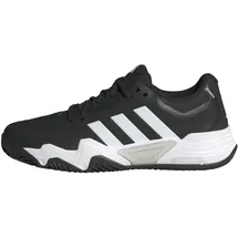 adidas Solematch Control 2 Clay Tennisschuh Core Black / Zero Metalic / Cloud White 44 2/3