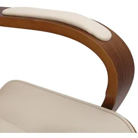 CLP Yankton Kunstleder Walnuss/Creme