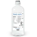 ISOTONE Kochsalz-Lösung 0,9% Braun Ecoflac Plus 500 ml Infusionslösung