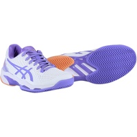 ASICS Solution Speed FF 2 Clay/Sandplatz weiss Damen Tennisoutdoorschuhe