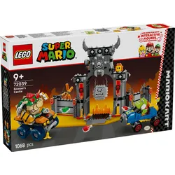 LEGO Super Mario 72039 Mario Kart Bowsers Festung
