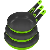 King Pfannen-Set 3-tlg. 20 cm + 24 cm + 28 cm