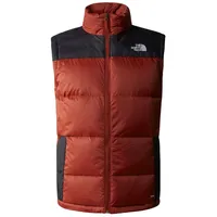 The North Face Daunenweste The North Face Herren Daunenweste Diablo Down Vest 4M9K rot L (54/56)