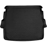 Element Passgenaue Kofferraumwanne Laderaumwanne für Citroen DS7 Crossback 2018 - Oberer Ladeboden, Shwarz