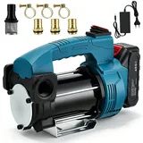 Normodic Akku Dieselpumpe 18V 40L/min, Selbstansaugende Ölpumpe