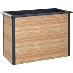 Tchibo - Hochbeet mit Schneckenschutz - 2x31x120cm - Stahl