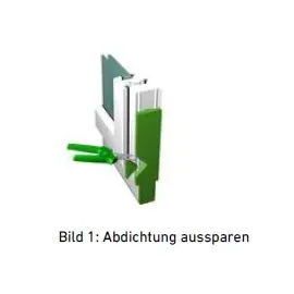 Illbruck SP351 Fenstermontage-Kleber 310ml weiß