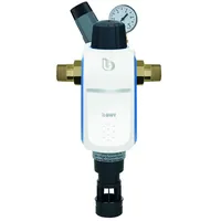 BWT Rückspülfilter R1 Hauswasserstation 3/4' bleifrei inklusive Anschlusstechnik